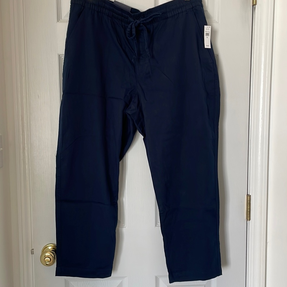 Gap Factory True Indigo Twill Easy Pants